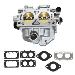 Carburetor kit for Honda GX630 GX630R GX660 GX690 fuel pump filter spark plugs